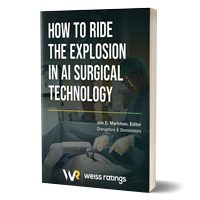 How to Ride the Explosion in AI Surgical Technology